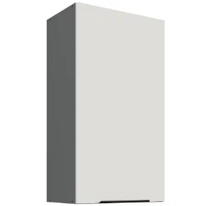 Obrazek Szafka kuchenna Aria-WH/ANT anti fingerprint 50G-90 1F