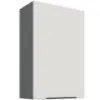 Obrazek Szafka kuchenna Aria-WH/ANT anti fingerprint 60G-90 1F