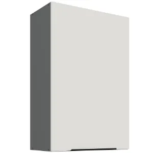 Obrazek Szafka kuchenna Aria-WH/ANT anti fingerprint 60G-90 1F
