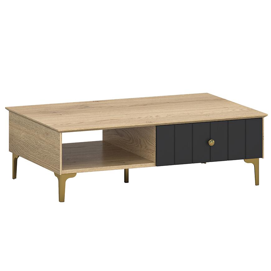 Stolik Kawowy Merida T  Czarny/Cremona