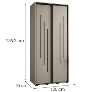 Obrazek Szafa Dakota 8-100 (45) kaszmir