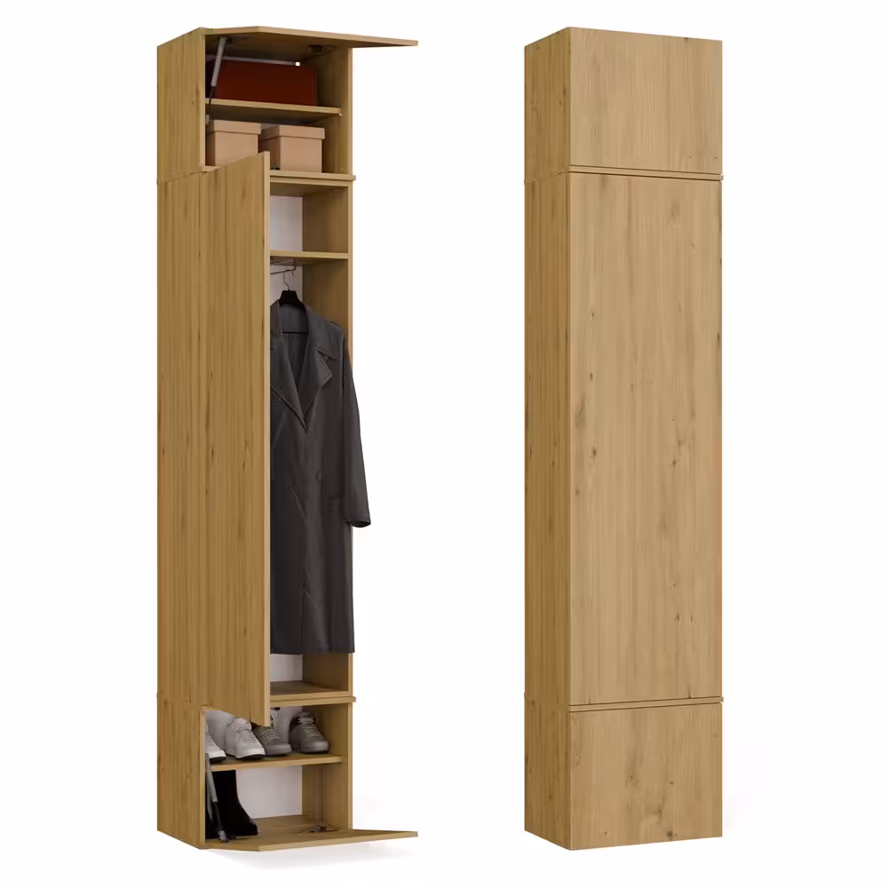 Garderoba Hamar 1SZ dąb artisan