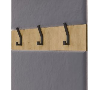 Obrazek Garderoba z podwójnym wieszakiem Hamar III 1SZ2W dąb artisan
