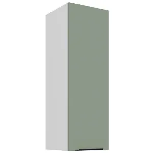 Obrazek Szafka kuchenna Aria-SA/WH anti fingerprint 30G-90 1F