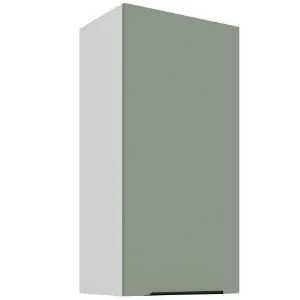 Obrazek Szafka kuchenna Aria-SA/WH anti fingerprint 45G-90 1F