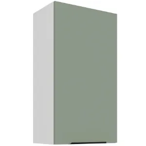 Obrazek Szafka kuchenna Aria-SA/WH anti fingerprint 50G-90 1F