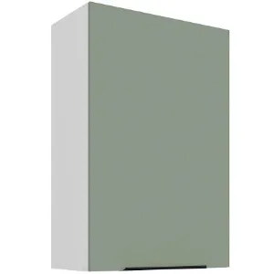 Obrazek Szafka kuchenna Aria-SA/WH anti fingerprint 60G-90 1F