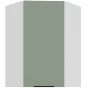 Obrazek Szafka kuchenna Aria-SA/WH anti fingerprint 60X60 GN-90 1F (45°)