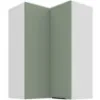 Obrazek Szafka kuchenna Aria-SA/WH anti fingerprint 60X60 GN-90 2F (90°)