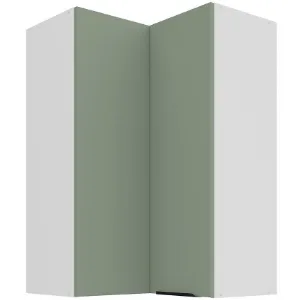 Obrazek Szafka kuchenna Aria-SA/WH anti fingerprint 60X60 GN-90 2F (90°)
