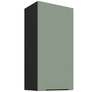 Obrazek Szafka kuchenna Aria-SA/BL anti fingerprint 45G-90 1F