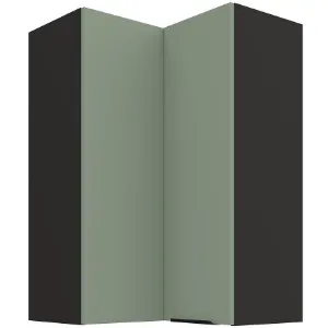 Obrazek Szafka kuchenna Aria-SA/BL anti fingerprint 60X60 GN-90 2F (90°)