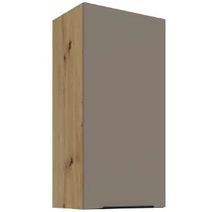 Obrazek Szafka kuchenna Aria-TA/AR anti fingerprint 45G-90 1F