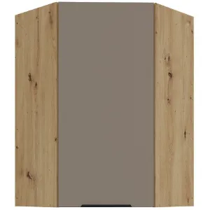 Obrazek Szafka kuchenna Aria-TA/AR anti fingerprint 60X60 GN-90 1F (45°)