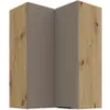 Obrazek Szafka kuchenna Aria-TA/AR anti fingerprint 60X60 GN-90 2F (90°)