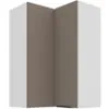 Obrazek Szafka kuchenna Aria-TA/WH anti fingerprint 60X60 GN-90 2F (90°)