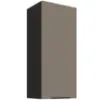 Obrazek Szafka kuchenna Aria-TA/BL anti fingerprint 40G-90 1F