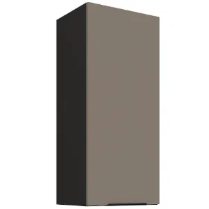 Obrazek Szafka kuchenna Aria-TA/BL anti fingerprint 40G-90 1F