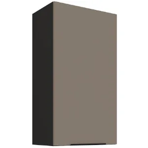 Obrazek Szafka kuchenna Aria-TA/BL anti fingerprint 50G-90 1F