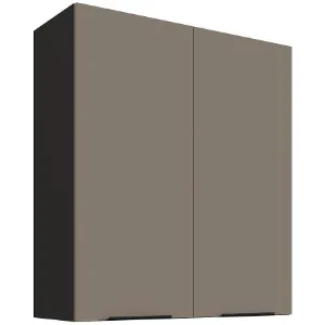 Obrazek Szafka kuchenna Aria-TA/BL anti fingerprint 80G-90 2F