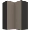 Obrazek Szafka kuchenna Aria-TA/BL anti fingerprint 60X60 GN-90 2F (90°)