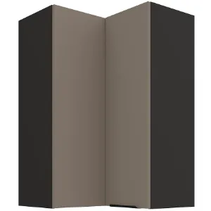 Obrazek Szafka kuchenna Aria-TA/BL anti fingerprint 60X60 GN-90 2F (90°)