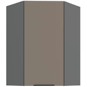 Obrazek Szafka kuchenna Aria-TA/ANT anti fingerprint 60X60 GN-90 1F (45°)