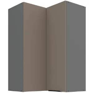 Obrazek Szafka kuchenna Aria-TA/ANT anti fingerprint 60X60 GN-90 2F (90°)