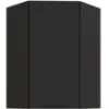 Obrazek Szafka kuchenna Aria-BL/BL anti fingerprint 60X60 GN-90 1F (45°)