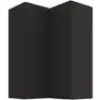 Obrazek Szafka kuchenna Aria-BL/BL anti fingerprint 60X60 GN-90 2F (90°)