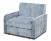 Obrazek Sofa jednoosobowa z bokami Pati 1 niebieska