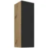 Obrazek Szafka kuchenna Aria-BL/AR anti fingerprint 30G-90 1F