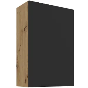 Obrazek Szafka kuchenna Aria-BL/AR anti fingerprint 60G-90 1F