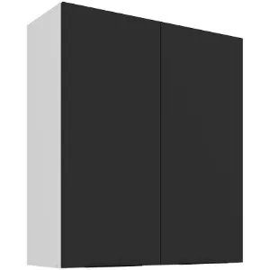 Obrazek Szafka kuchenna Aria-BL/WH anti fingerprint 80G-90 2F
