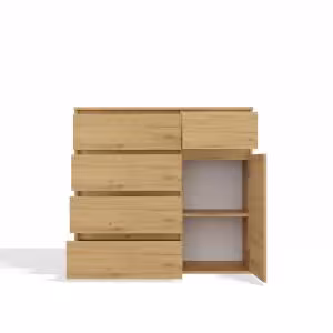Obrazek Komoda Aramis 1D5S dąb artisan