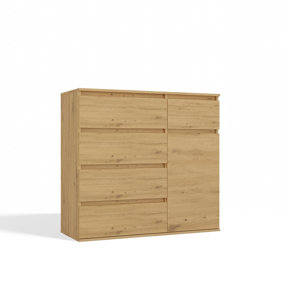 Komoda Aramis 1D5S dąb artisan