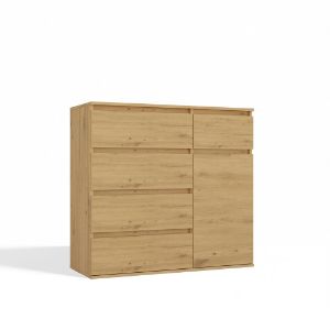 Komoda Aramis 1D5S dąb artisan
