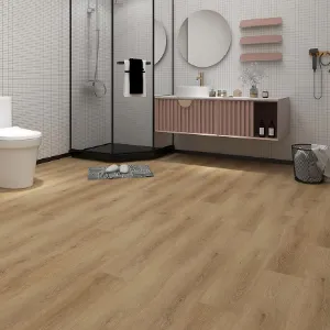 Obrazek Panele winylowe SPC z podkładem Dąb Toronto 5mm