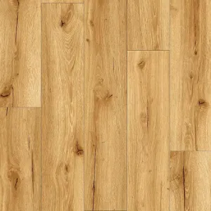 Obrazek Panele winylowe SPC z podkładem Dąb Preston 5mm