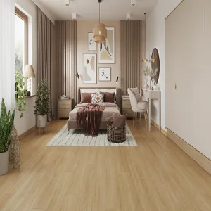 Obrazek Panele podłogowe wodoodporne Dąb Valencia 7mm AC5 Linea WR 68564