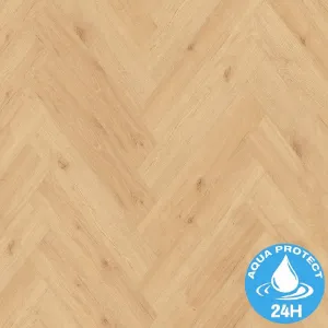 Obrazek Panele podłogowe wodoodporne jodełka Dąb Como 8mm AC5 Herringbone WR 68569