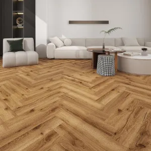 Obrazek Panele winylowe SPC z podkładem Dąb Dover 6mm