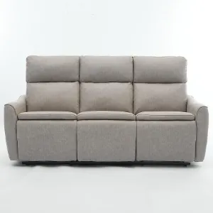 Obrazek Sofa z dwoma funkcjami relax Belloro beżowy