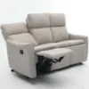 Obrazek Sofa z dwoma funkcjami relax Belloro beżowy
