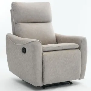 Obrazek Fotel z funkcją relax Belloro beżowy