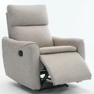 Obrazek Fotel z funkcją relax Belloro beżowy