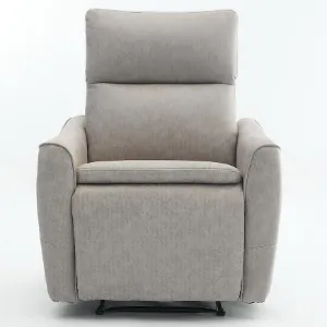 Obrazek Fotel z funkcją relax Belloro beżowy