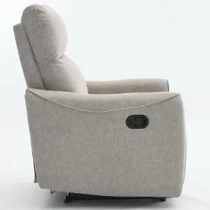 Obrazek Fotel z funkcją relax Belloro beżowy