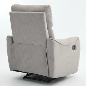Obrazek Fotel z funkcją relax Belloro beżowy