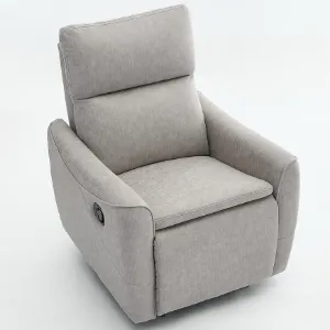 Obrazek Fotel z funkcją relax Belloro beżowy